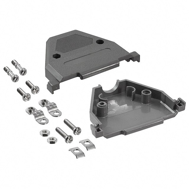 40-9737H Cinch Connectivity Solutions AIM-Cambridge  Capots de connecteurs D-Sub en forme de D